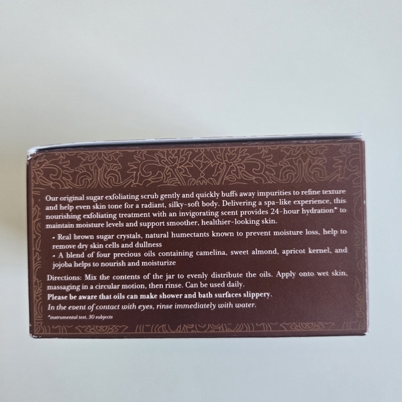 New Fresh Brown Sugar Body Polish New In Box - Sealed Packaging - Picture 10 of 13